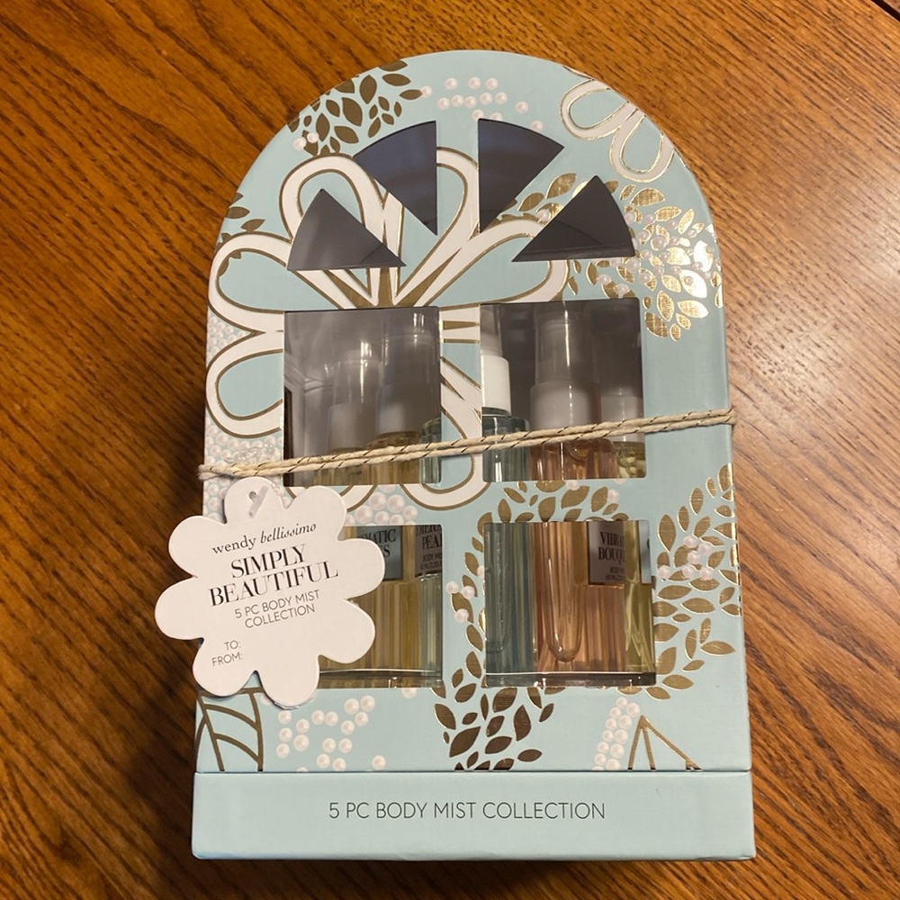 Wendy Bellissimo Body Mist Collection Fragrance Spray